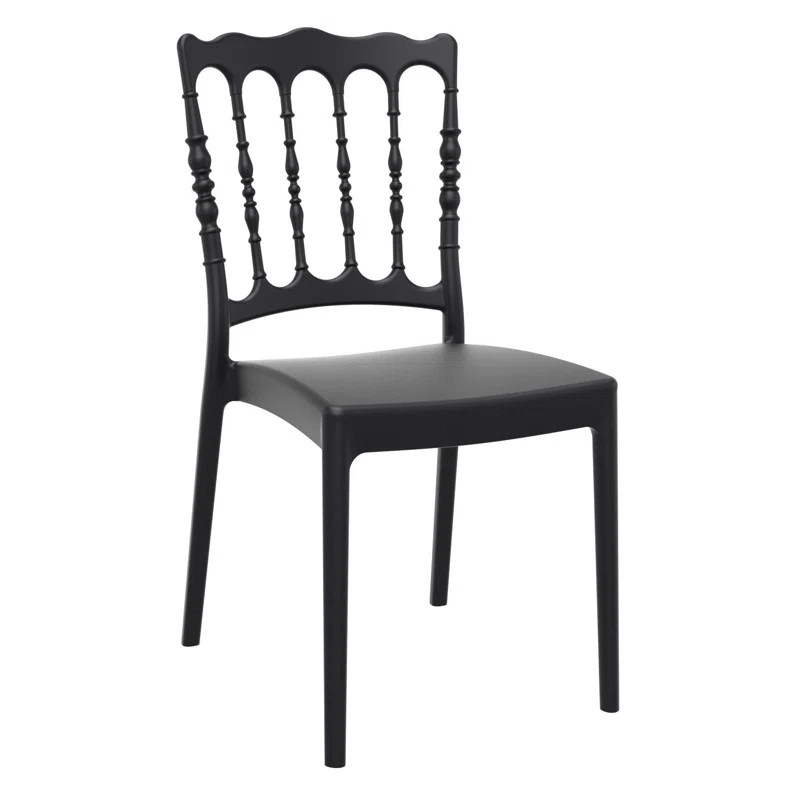 Wier Outdoor Stacking Dining Side Chair | Wayfair North America