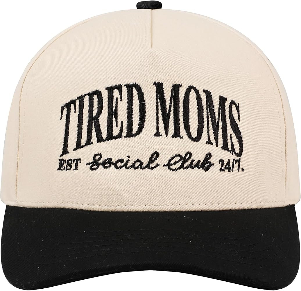 MIRMARU Two-Tone Vintage Canvas Trucker Hats for Men & Women, Adjustable Size Baseball Caps with ... | Amazon (US)