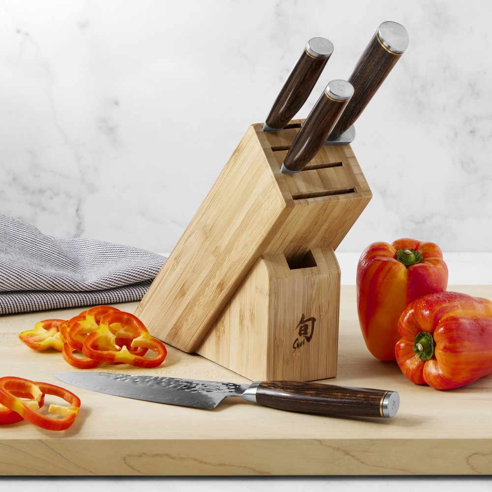 Shun Premier Knife Block, Set of 5 | Williams-Sonoma