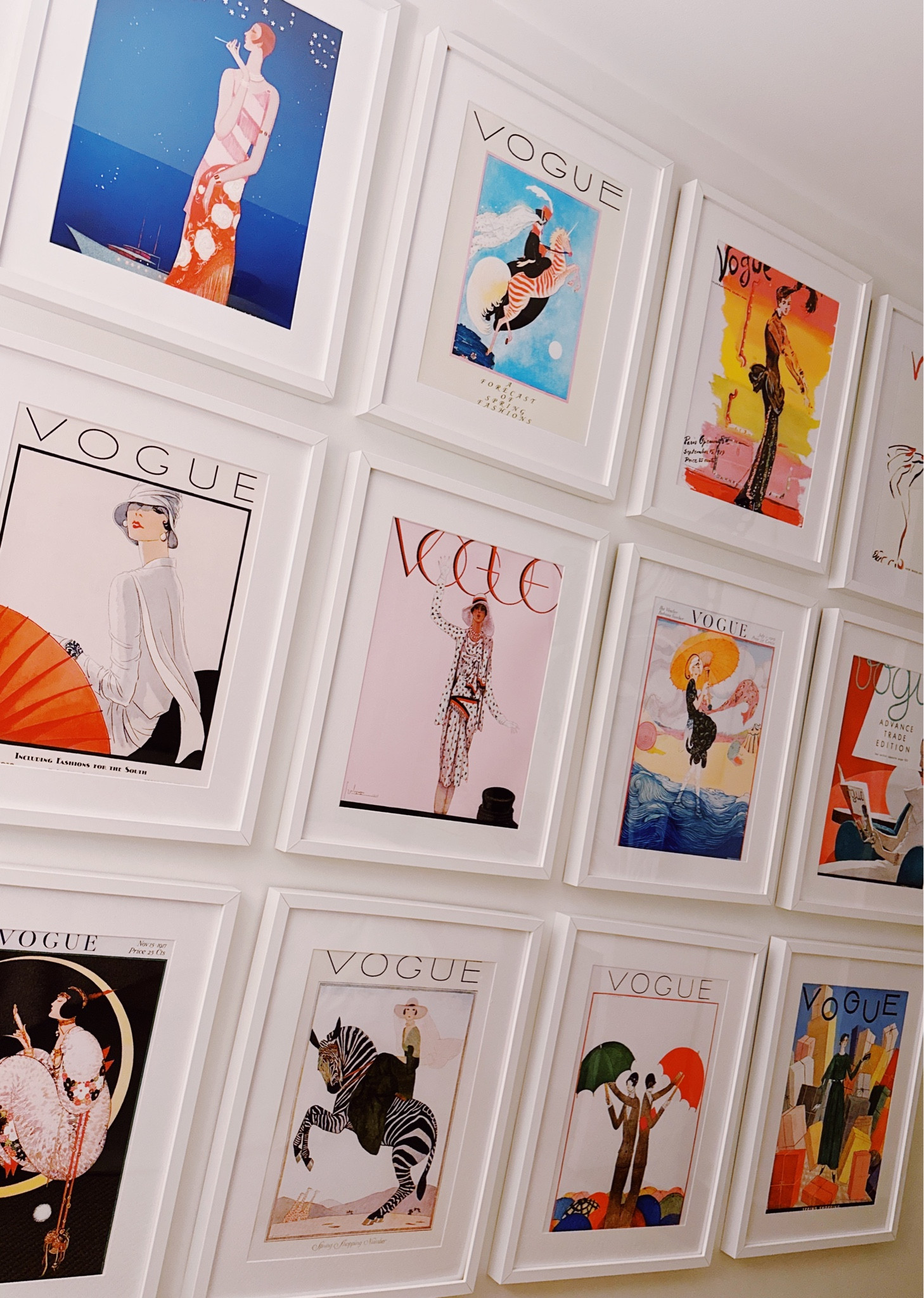 Vogue print wall

#LTKfamily #LTKunder100 #LTKhome