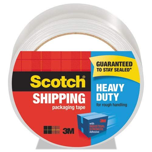 Scotch 3850 Packaging Tape Refill, 1-7/8-Inch x54.6 Yds, 1 Roll, Clear | Amazon (US)