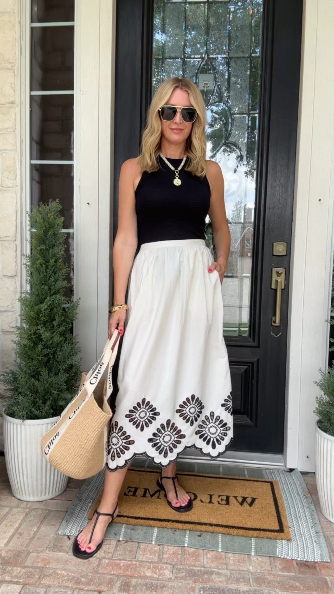 Summer outfit
Vacation outfit
Skirt
Tank top


#LTKStyleTip #LTKFindsUnder50