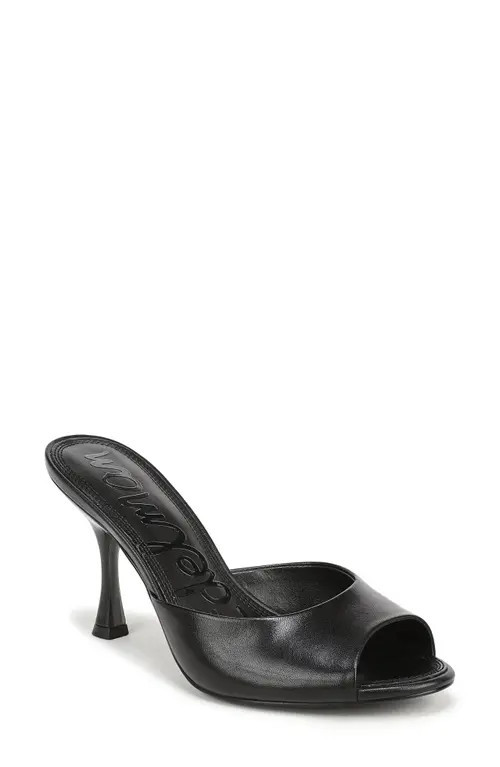 Sam Edelman Jeanie Slide Sandal in Black at Nordstrom, Size 9 | Nordstrom