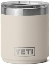 YETI Rambler 10 oz Stackable Lowball 2.0, Vacuum Insulated, Stainless Steel with MagSlider Lid, C... | Amazon (US)