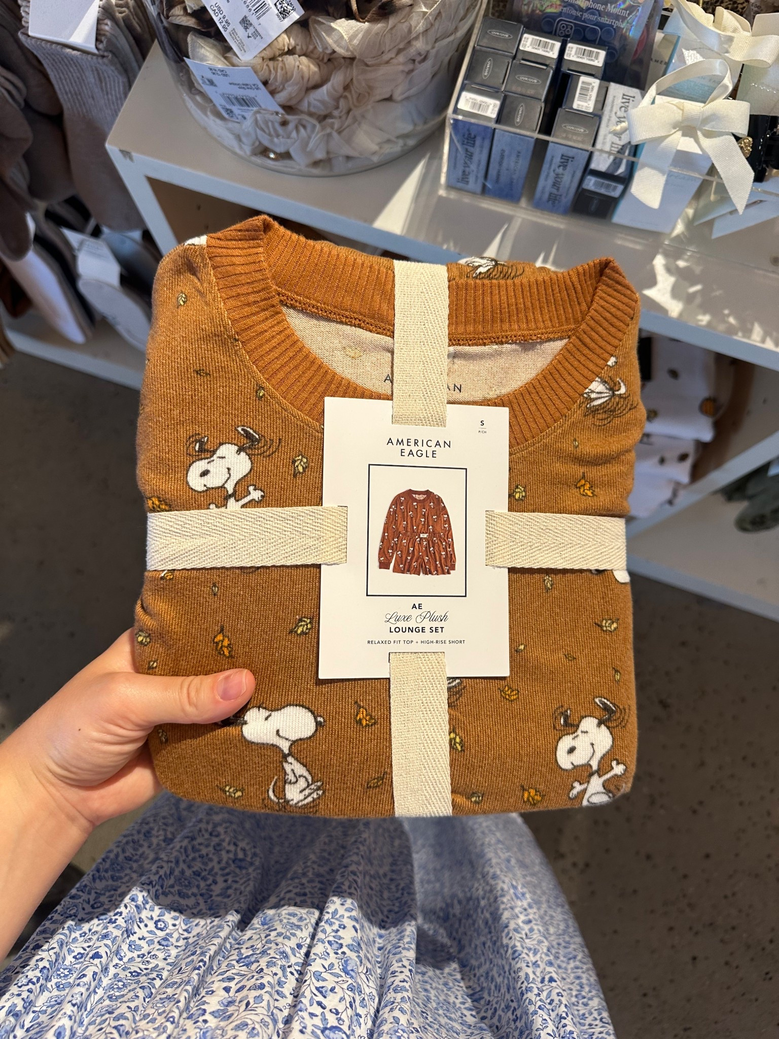 Spotted: viral fall Snoopy pajamas, socks, blankets, & canvas totes! Linked them all here so you can grab them before they sell out!

#LTKFindsUnder50 #LTKSeasonal