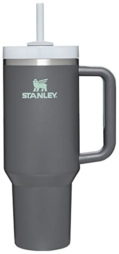 STANLEY Quencher H2.O FlowState™ Tumbler 40oz Charcoal | Amazon (UK)