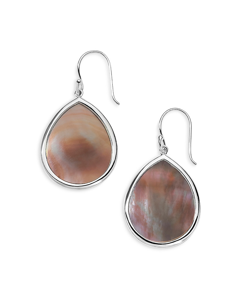 Ippolita Sterling Silver Rock Candy Brown Shell Drop Earrings | Bloomingdale's (US)