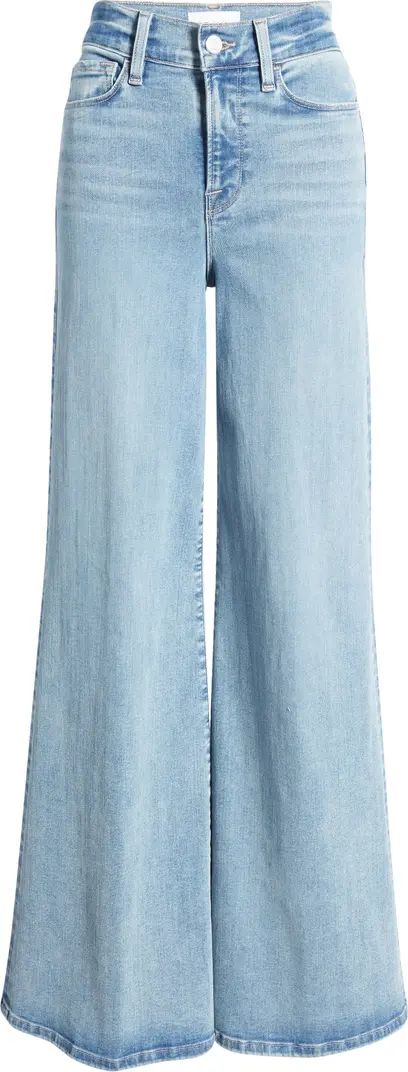 Le Palazzo High Waist Wide Leg Jeans | Nordstrom