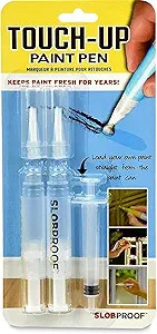 Slobproof Fillable Paint Pen- Brush Pens- Touch Up Paint Pen- Paint Pens- Pen Brush for Store Hou... | Amazon (US)