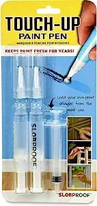 Slobproof Fillable Paint Pen- Brush Pens- Touch Up Paint Pen- Paint Pens- Pen Brush for Store Hou... | Amazon (US)