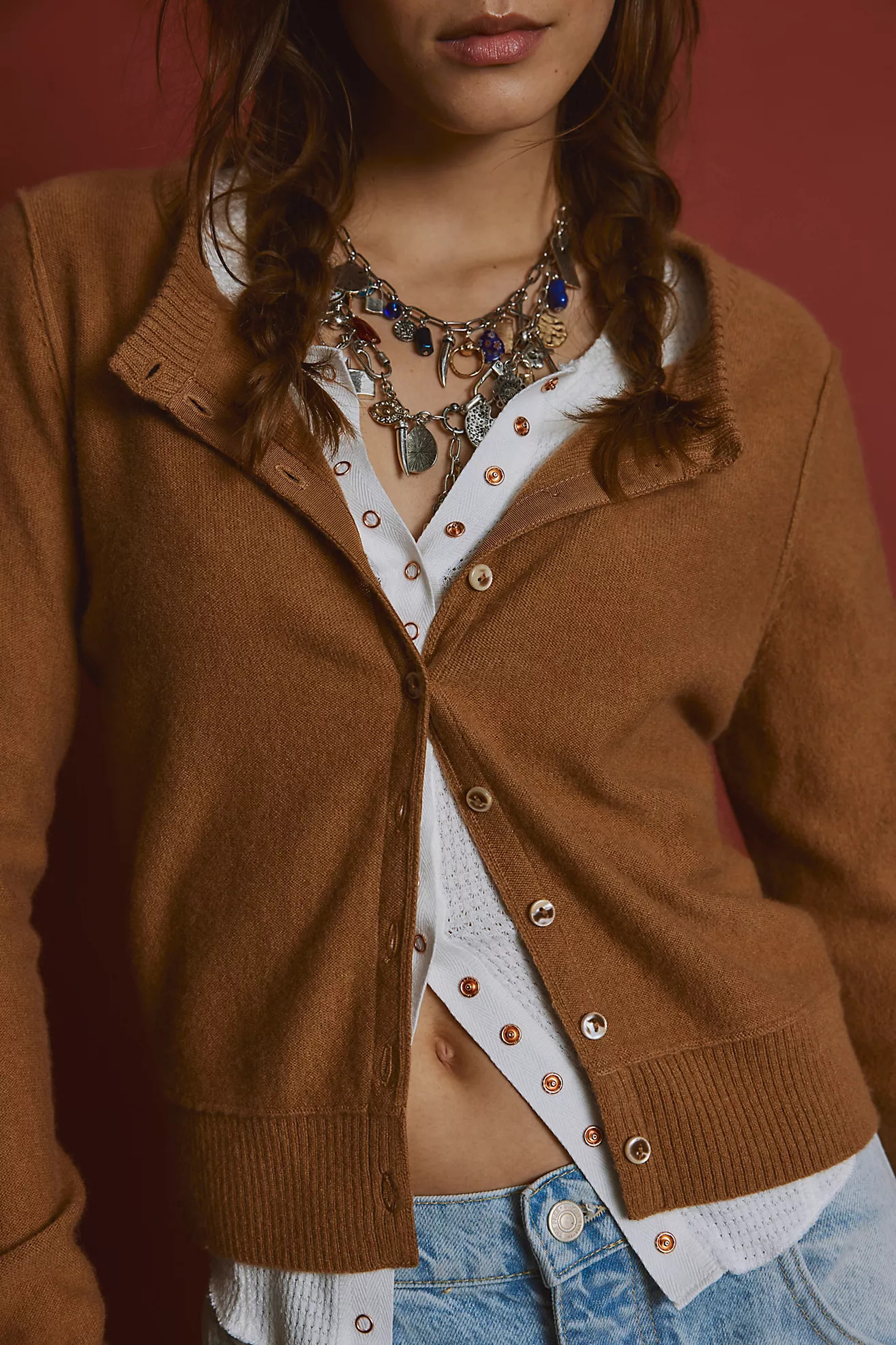 Nocturnal Solid Cardi | Free People (Global - UK&FR Excluded)