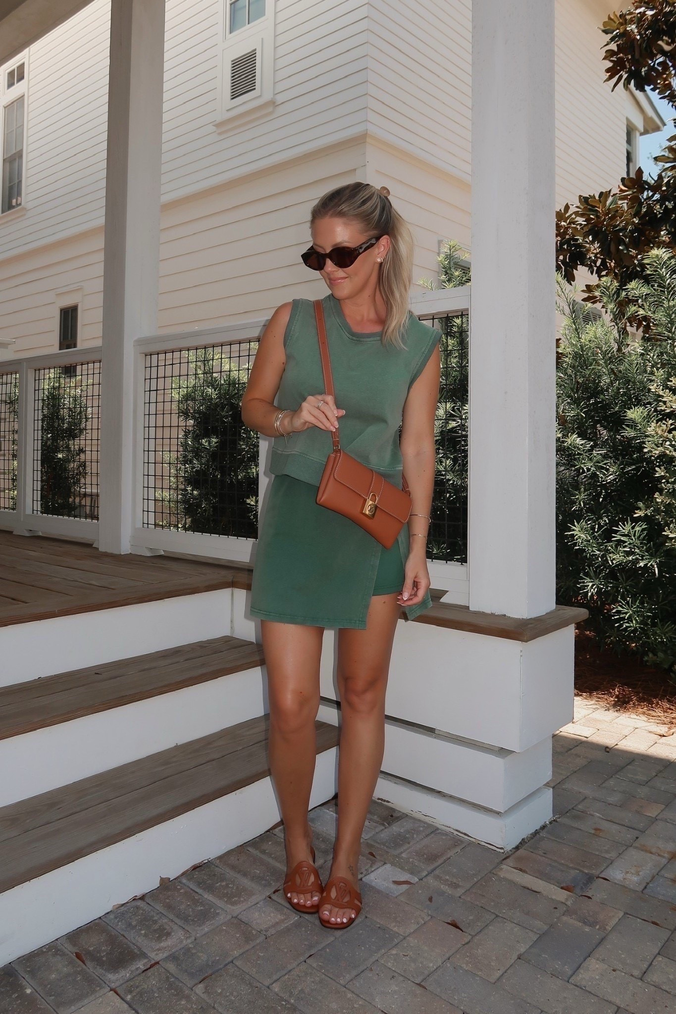 The cutest matching set from Amazon & perfect for the Spring 🌿 

wearing a small 🤍

Spring outfit, vacation outfit, new arrivals, vacation outfits beach, resort wear 2026, Amanda west, almostreadyblog

#LTKootd #LTKSeasonal #LTKSaleAlert