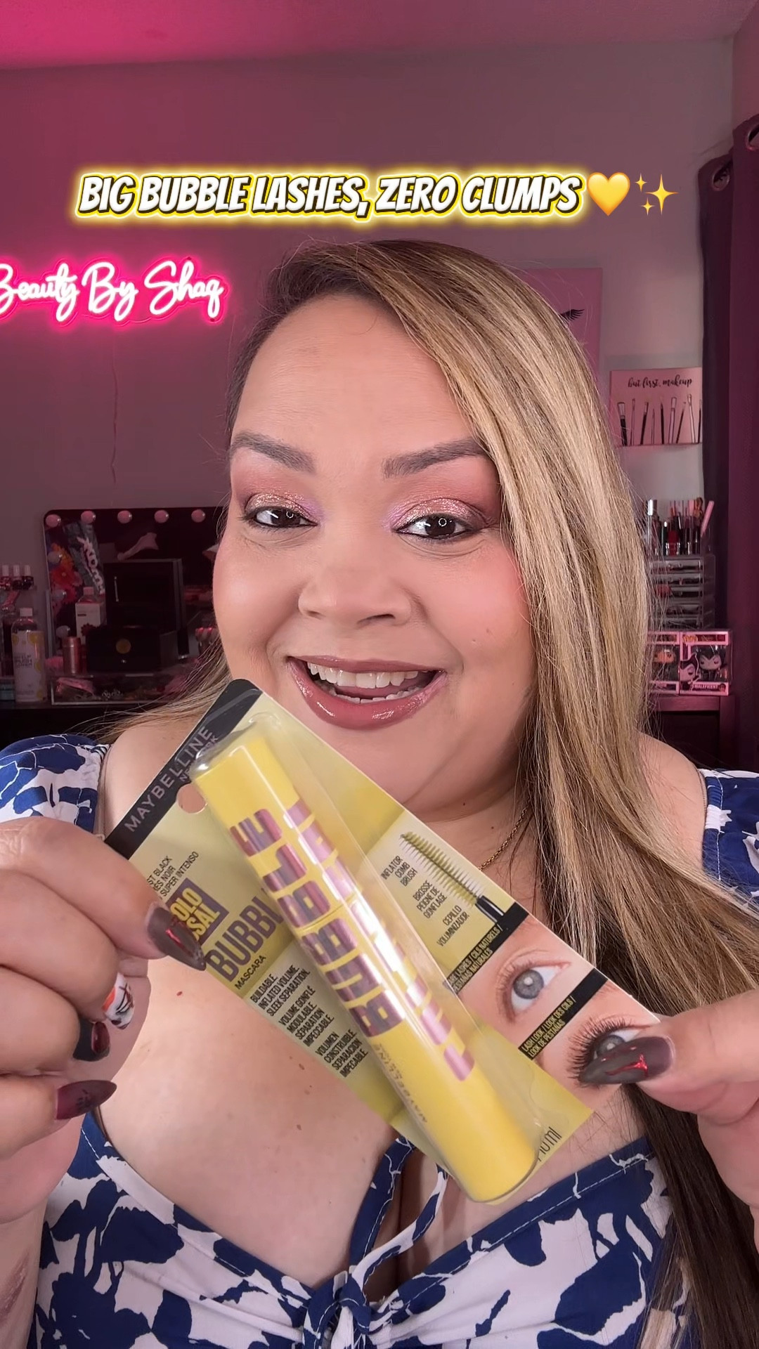 Big Bubble Lashes, Zero Clumps

#LTKBeauty #LTKHalloween #LTKGiftGuide