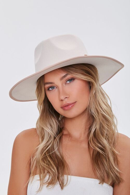Bow-Trim Panama Hat | Forever 21 (US)