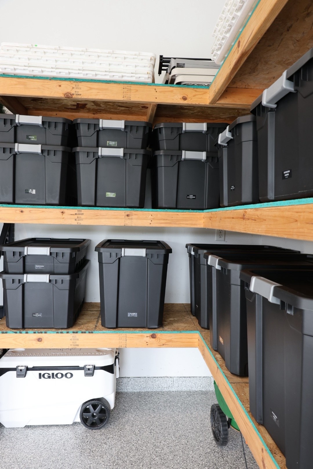 Garage Storage Totes! 

#LTKHome #LTKFamily #LTKMens