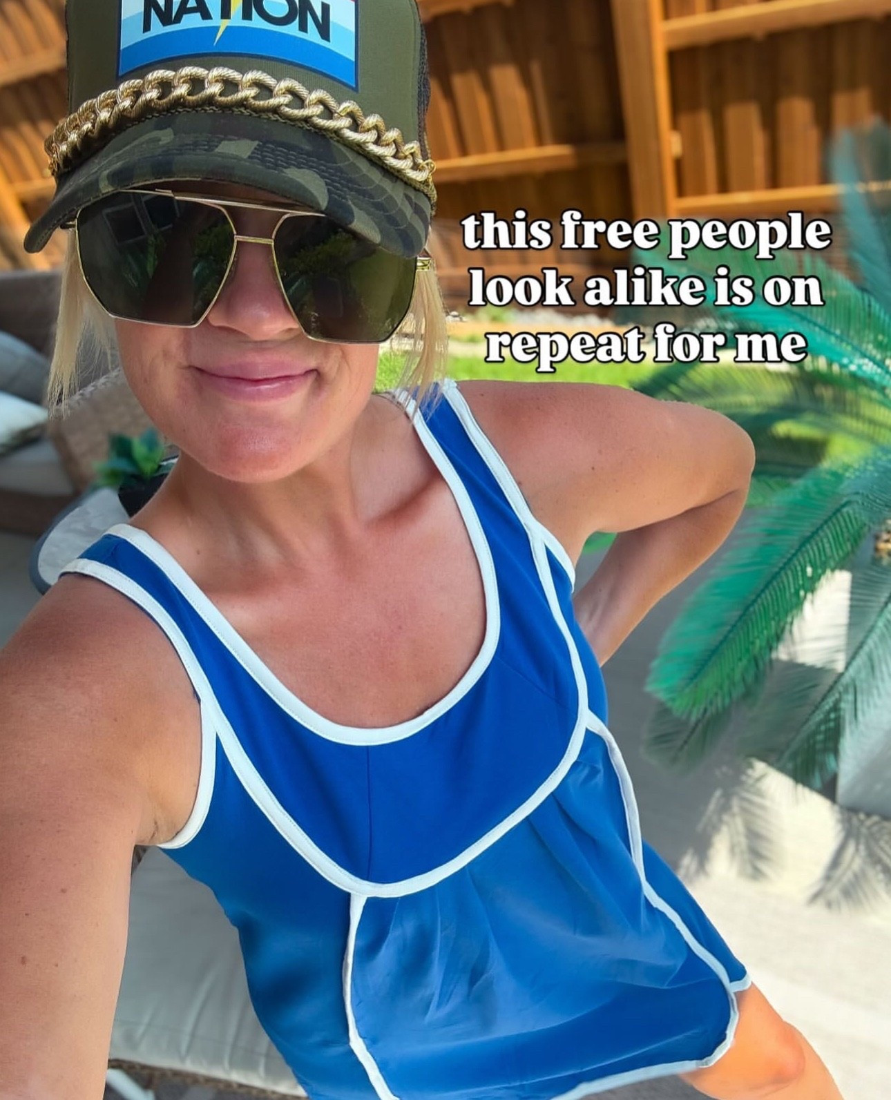 The Free People look like from Amazon is on repeat for me 🤘🤍

Mom style, hot weather outfit inspo, Fourth of July 

#LTKSeasonal #LTKMidsize #LTKOver40