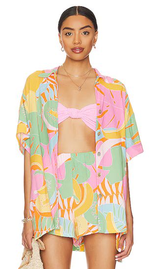 Parker Button Down in Tropical Fruit | Revolve Clothing (Global)