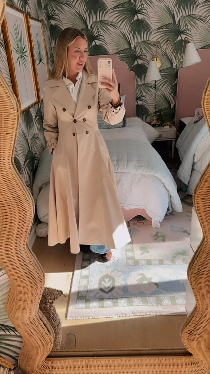 I’m obsessed with this spring coat!! @Alice + Olivia you did it again!🙌🏼

#LTKSeasonal #LTKootd #LTKdayinmylife