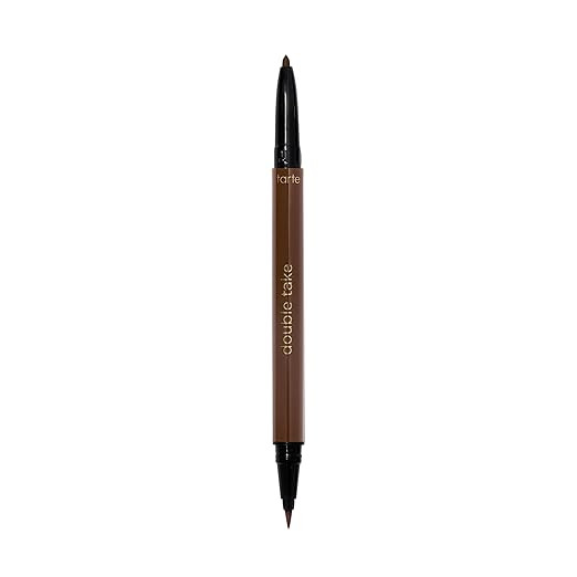 tarte double take eyeliner – 2-in-1 Pencil Eyeliner for Bold All-Day Wear, Waterproof, Easy to ... | Amazon (US)
