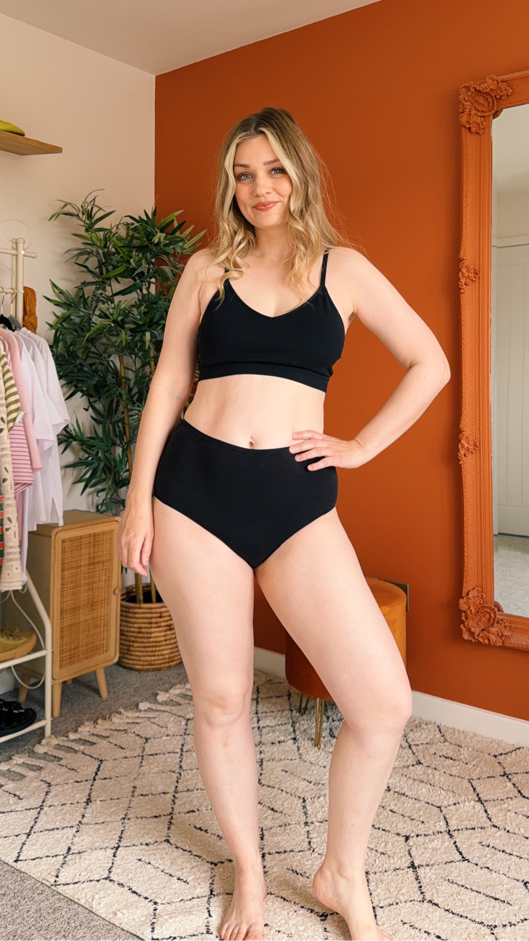 The comfiest underwear combo - high waisted pants & stretchy crop bras.

#LTKspring #LTKsummer #LTKuk