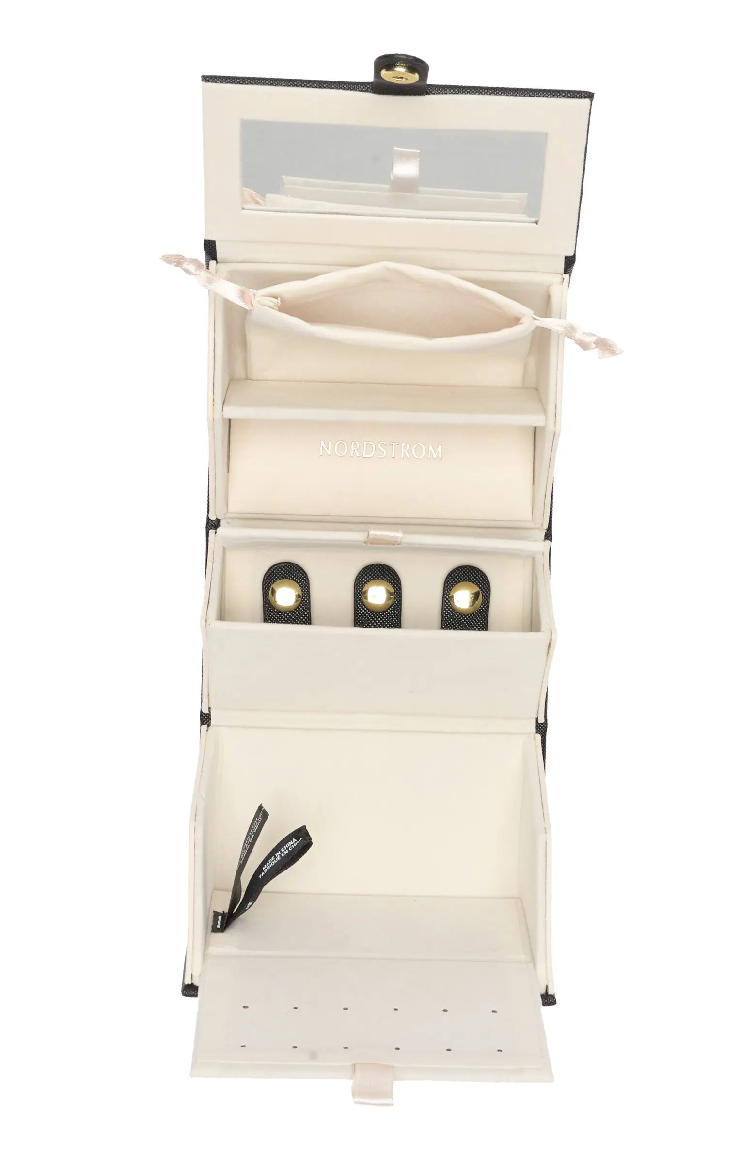 Nordstrom Mini Hexagon Fold-Up Travel Jewelry Case | Nordstrom | Nordstrom