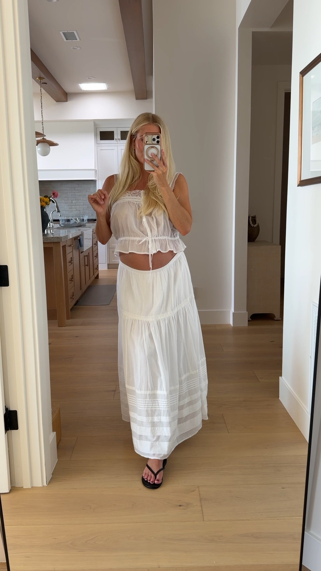 Code AFKATHLEEN for 15% off! Wearing a medium in tank, medium reg in skirt (sized up for pregnancy), shoes are tts! #kathleenpost

Beach vacation outfit, maternity look, bump friendly



#LTKTravel #LTKSeasonal #LTKBump
