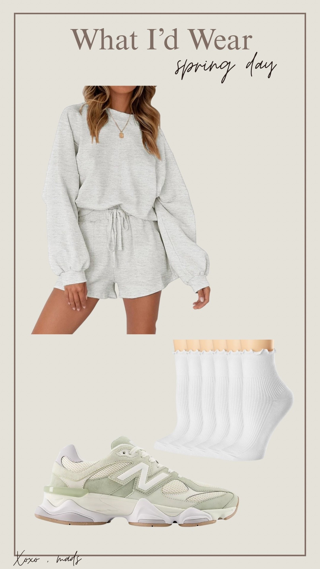 Okay but how cute is this fit with the pop of color shoe!! 