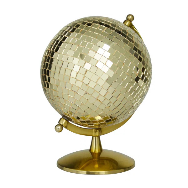 Stainless Steel Tabletop Globe | Wayfair North America