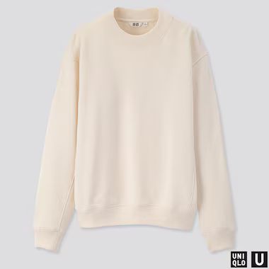 WOMEN U LONG-SLEEVE SWEAT PULLOVER | UNIQLO (US)