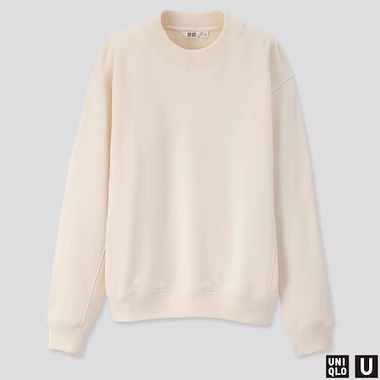 WOMEN U LONG-SLEEVE SWEAT PULLOVER | UNIQLO (US)