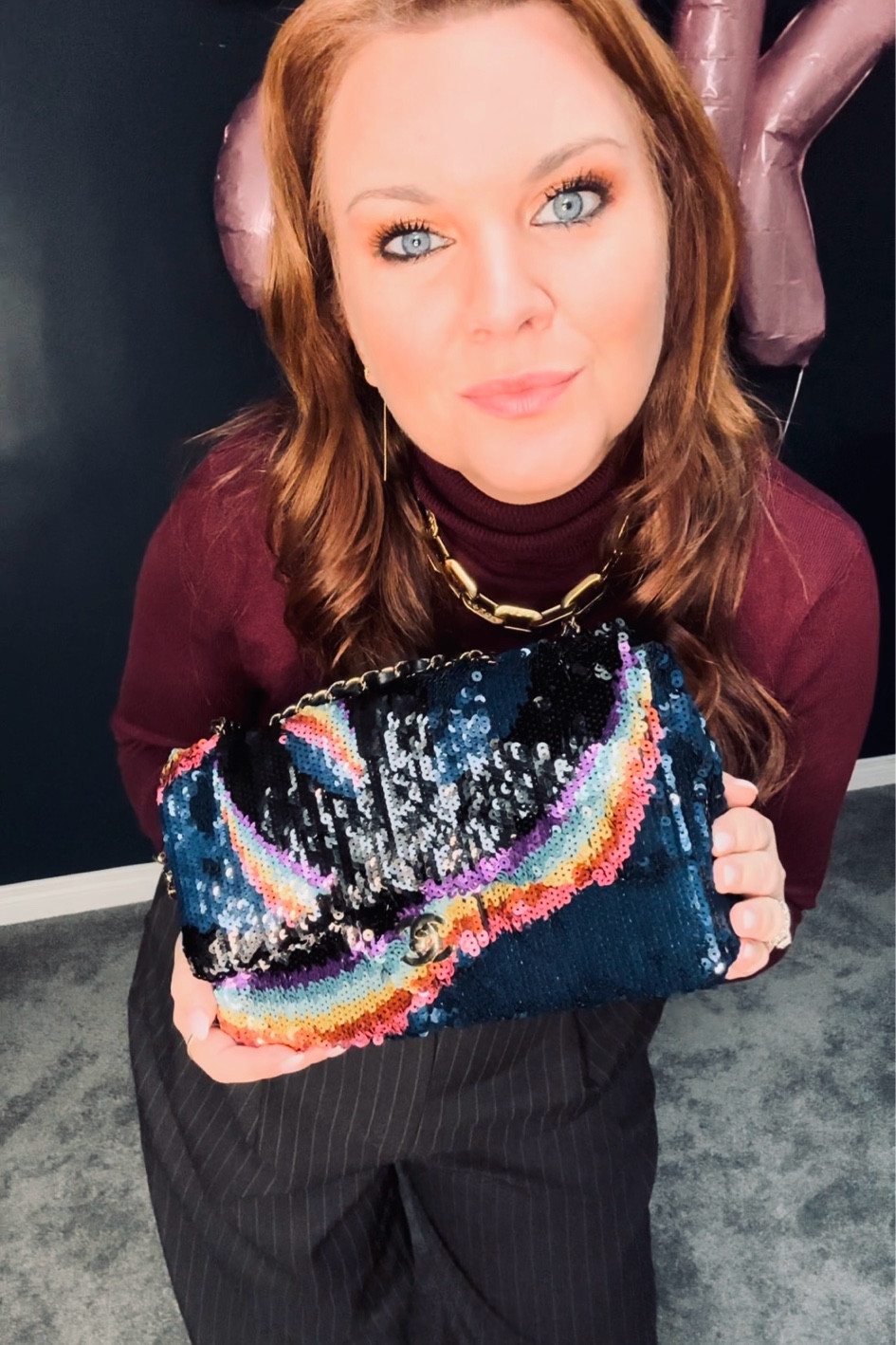 This bag is superb, it makes any outfit 

#LTKStyleTip #LTKMidsize #LTKParties