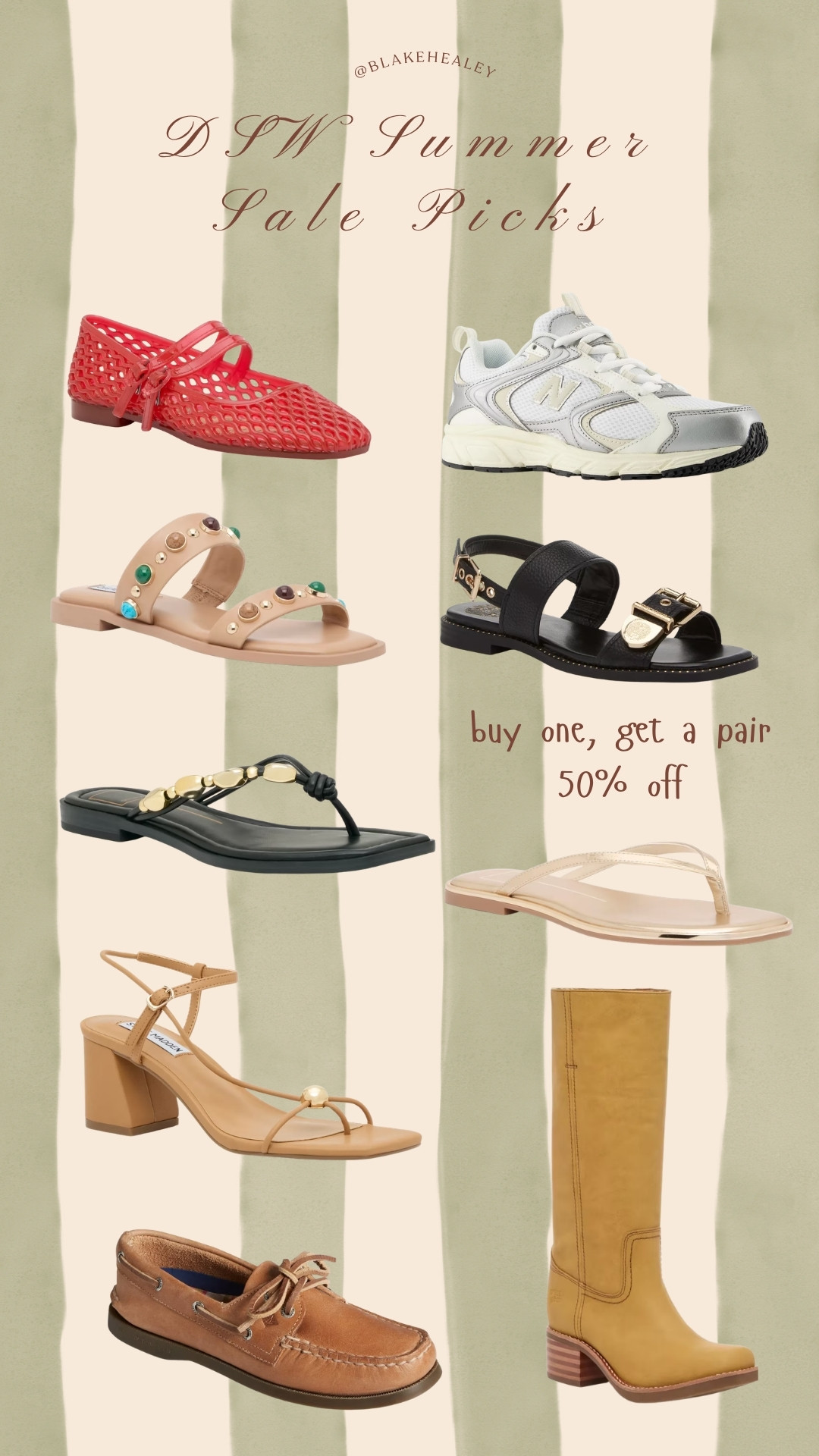DSW is doing buy one, get one 50% off rn!  

 #LTKootd #LTKSeasonal #LTKSaleAlert