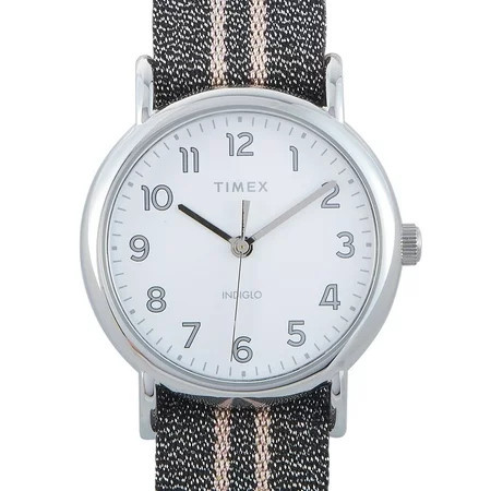 Timex Weekender 38 mm Gray Metallic Strap Watch TW2R92200 | Walmart (US)