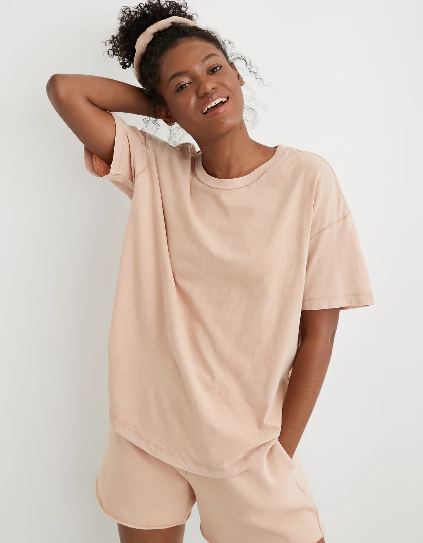 Aerie Distressed Boyfriend T-Shirt | American Eagle Outfitters (US & CA)