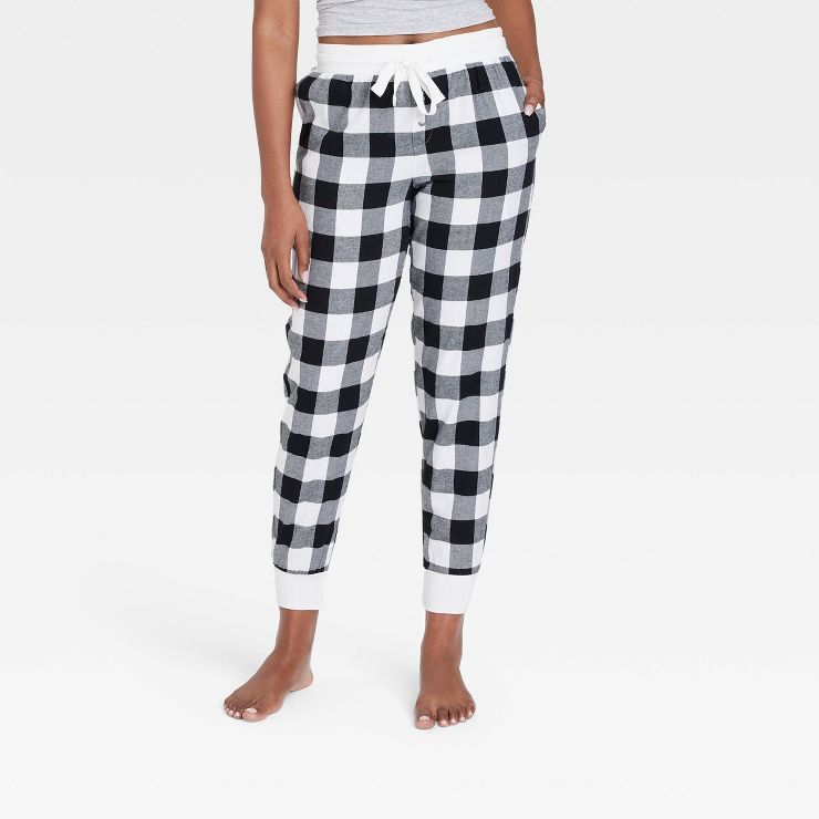 Women's Perfectly Cozy Flannel Jogger Pajama Pants - Stars Above™ | Target