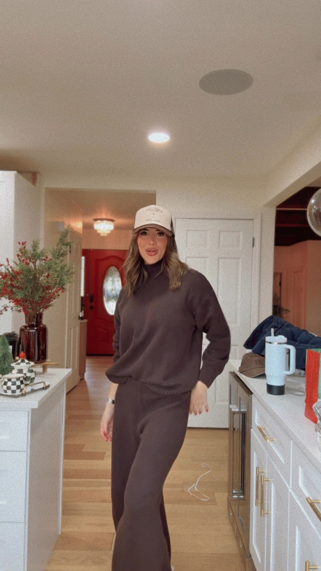 Uso size small
Tambien viene para tus niñas🤎