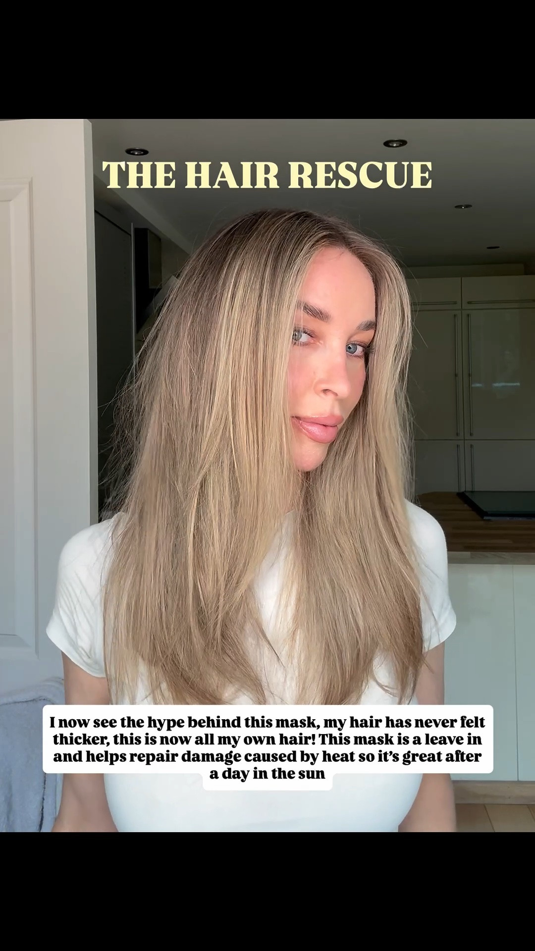 I now understand the hype with this hair mask, my hair has never been thicker and healthier! 

Just apply after you’ve shampooed but once your out the shower and leave it in, so easy!

#LTKbeauty #LTKsummer
