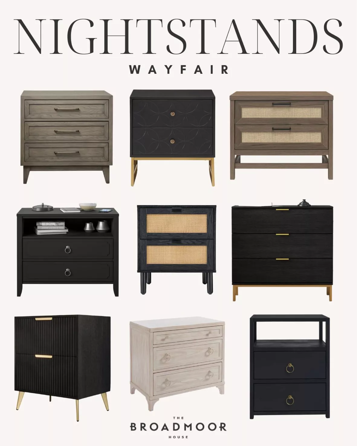 Wayfair  Nightstands & Bedside Tables