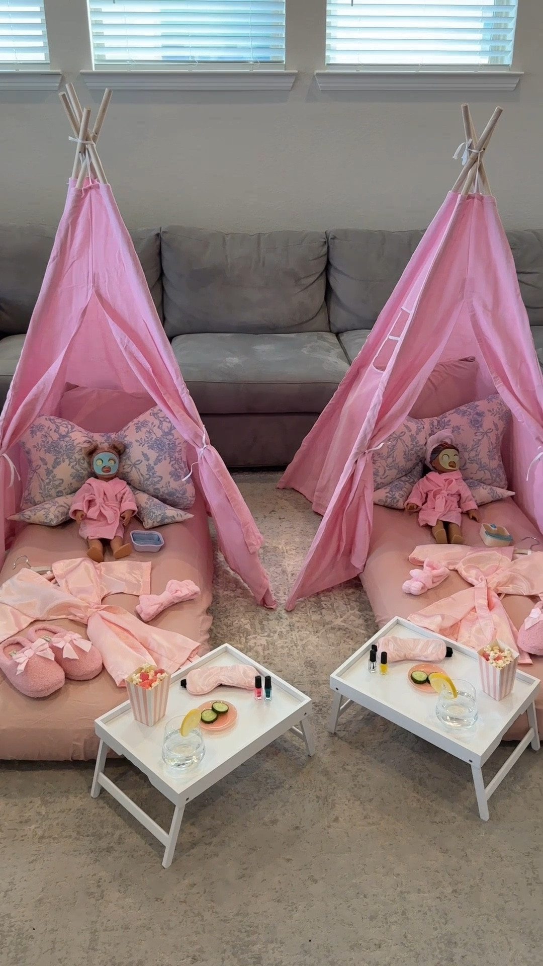 Spa day for our daughters🧖🏼‍♀️

Kids activities, sleepover, party ideas, kids party, girls night, girl mom

#LTKHome #LTKParties #LTKKids