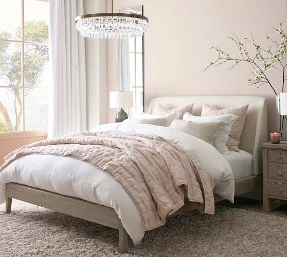 Belgian Flax Linen Duvet Cover | Pottery Barn (US)