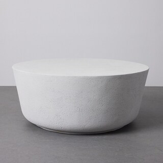 TerraFlame Lightweight Concrete Ella Coffee Table | Overstock.com Shopping - The Best Deals on Co... | Bed Bath & Beyond
