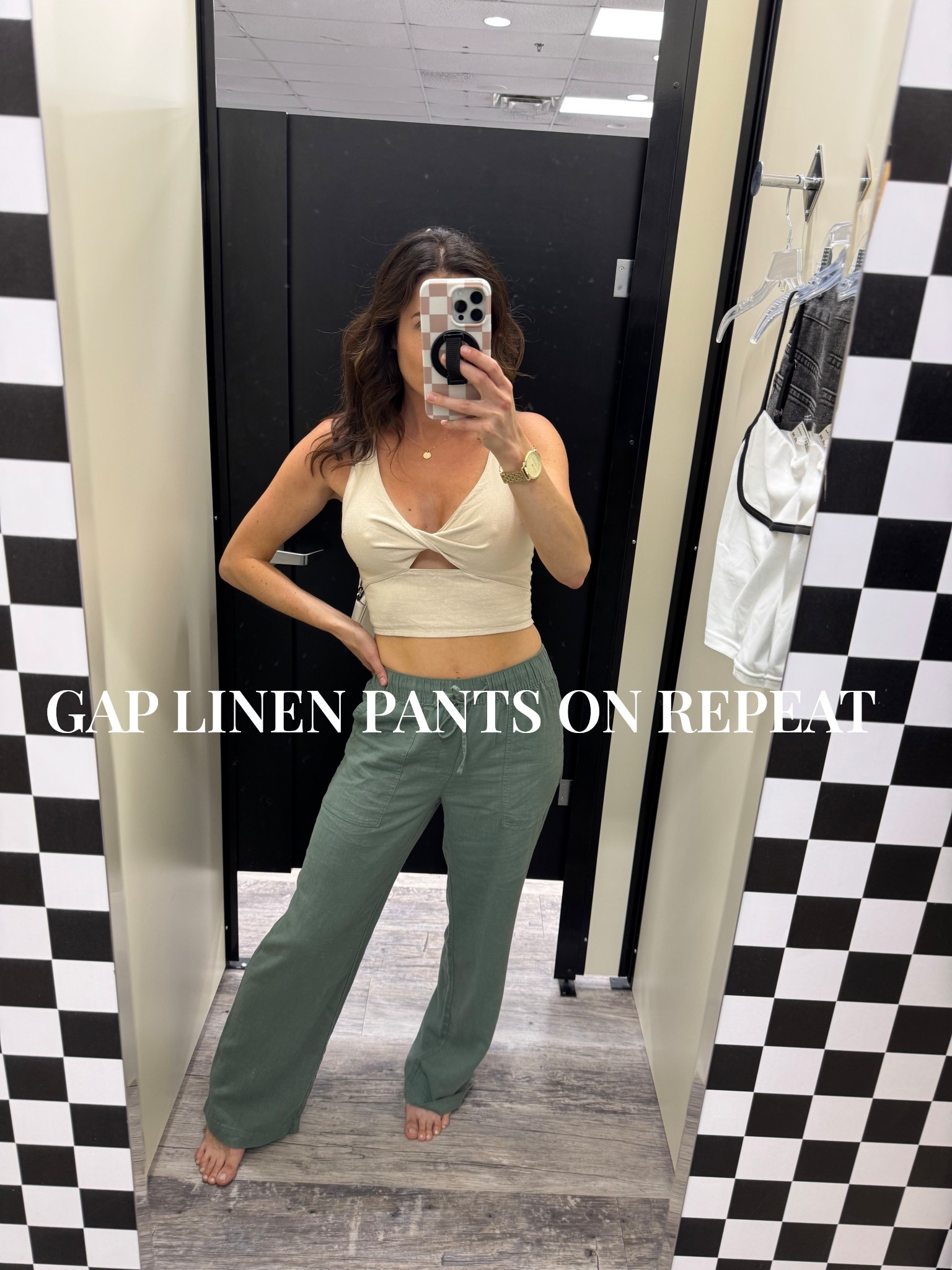 I’m obsessed with these GAP linen pants I got from @samsclub ! The perfect lightweight summer pants with pockets. And only $16.88!!
I got the green and cream color. (I do XS.)
If not in stock online check your local clubs!!

#LTKSummerEdit #LTKPetite #LTKTravel