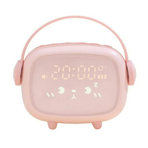 Time Angel Alarm Clock Multifunction Smart Digital Alarm Clock With Led Night Light For Bedroom (... | Walmart (US)