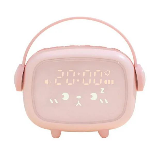 Time Angel Alarm Clock Multifunction Smart Digital Alarm Clock With Led Night Light For Bedroom (... | Walmart (US)