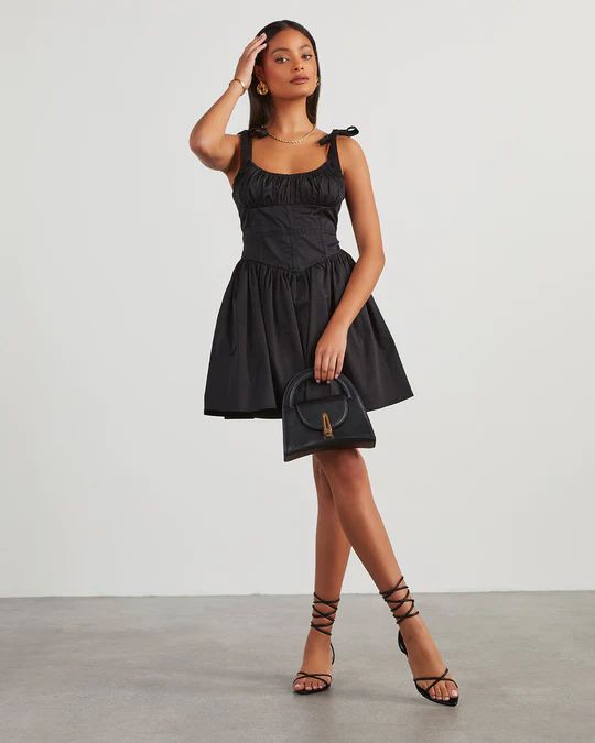 Arya Corset Flare Mini Dress | VICI Collection