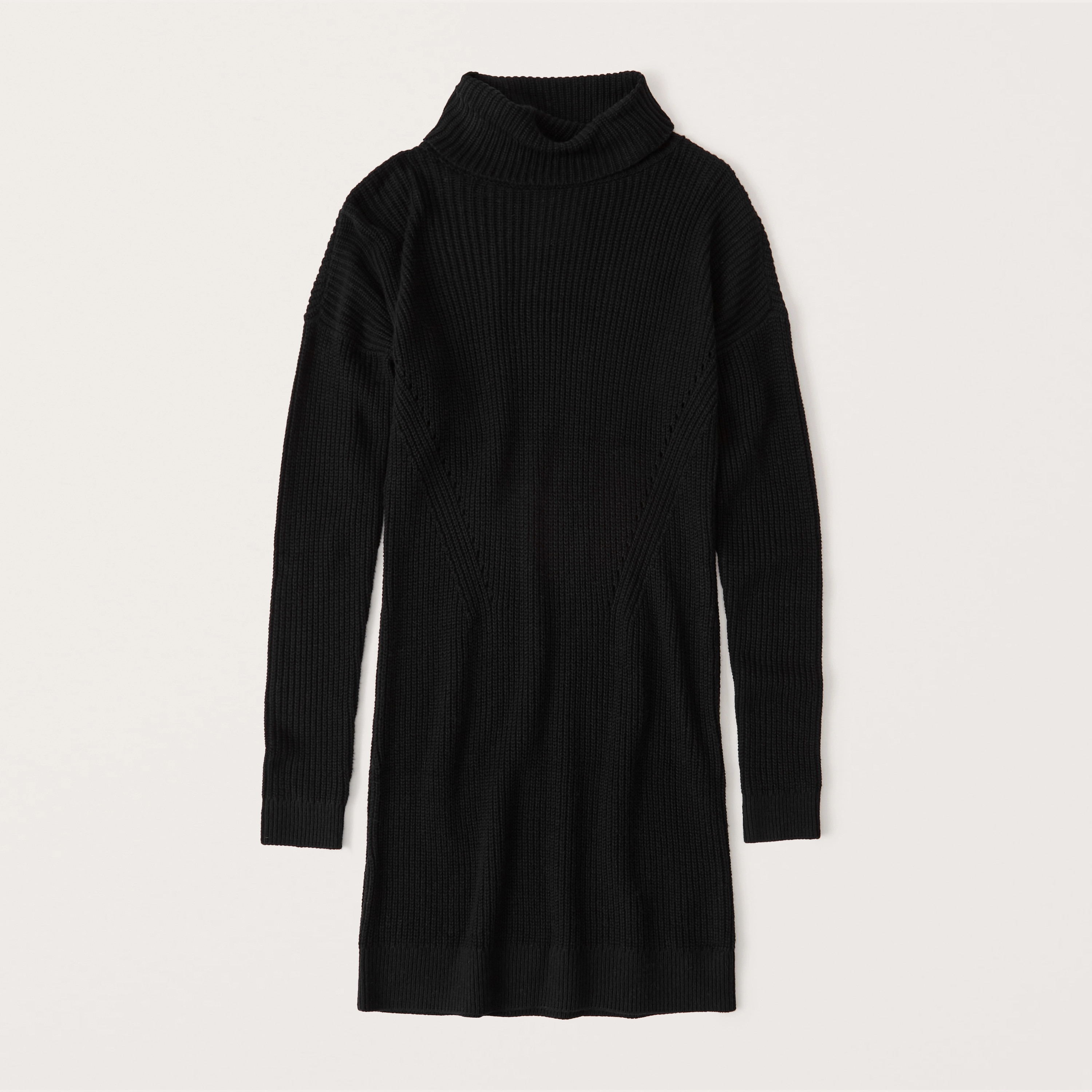 Turtleneck Sweater Dress | Abercrombie & Fitch (US)