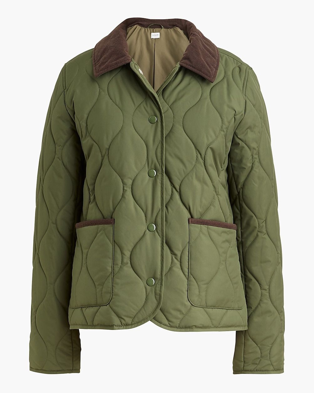 Quilted Barn Jacket™ | J.Crew Factory