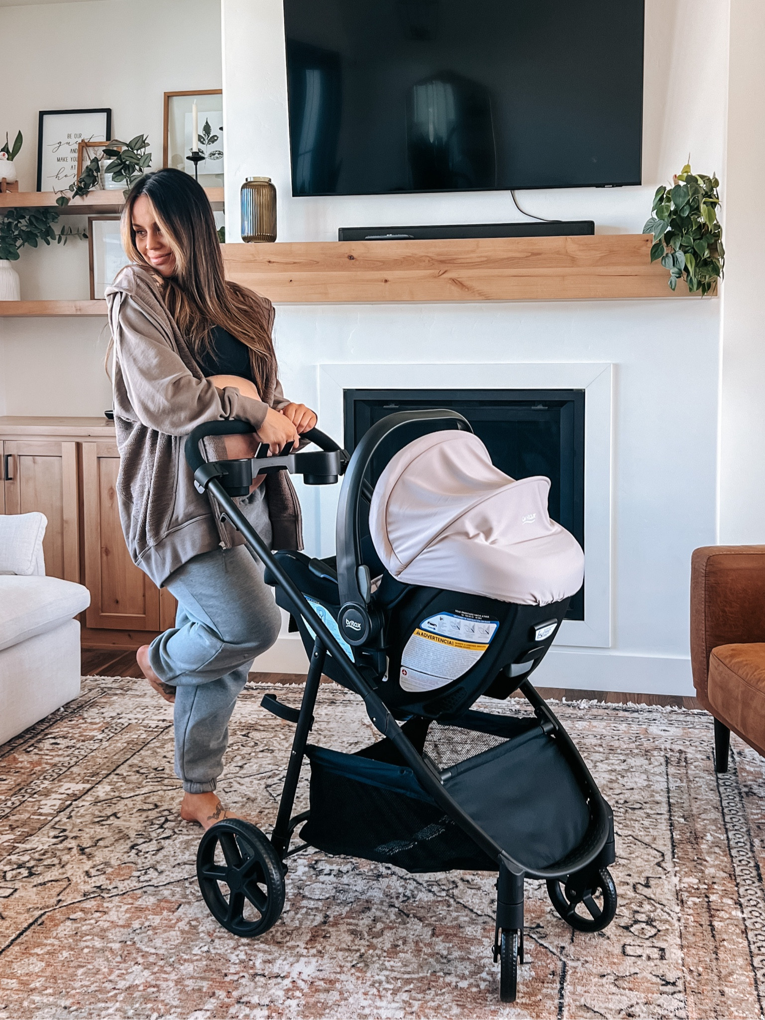 I’ve used Britax with all my babies so far, and love this brand! 
Color is 
Sand onyx! 

#LTKbaby #LTKbump #LTKkids