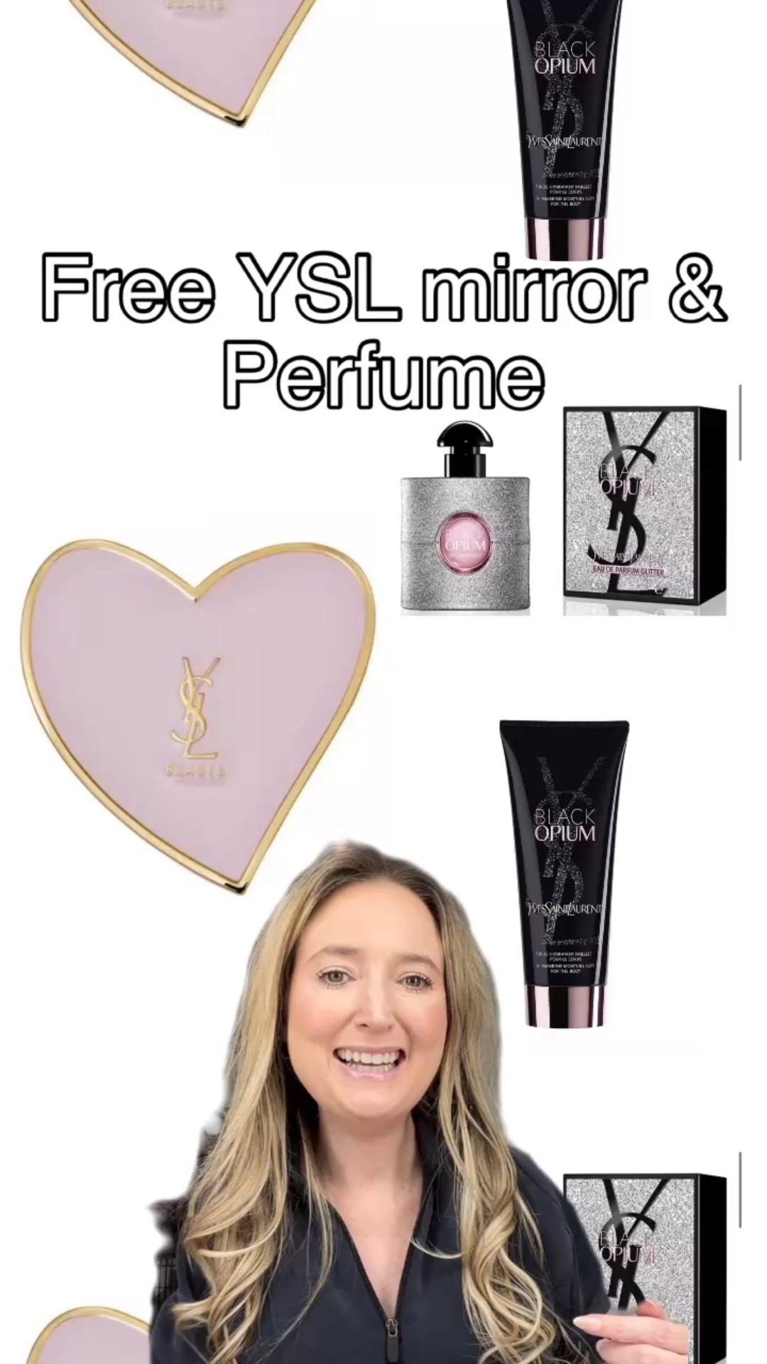 🖤 How to get a FREE YSL Heart Mirror + Deluxe Perfume + Deluxe Lotion 🖤
	1.	Click a linked perfume to be directed to the correct website.
	2.	Spend $190 on a YSL Mon Paris or YSL Black Opium fragrance.
	3.	No code needed — gifts will automatically be added to your cart.
	4.	USA only, while supplies last.

#LTKBeauty #LTKSeasonal #LTKHome