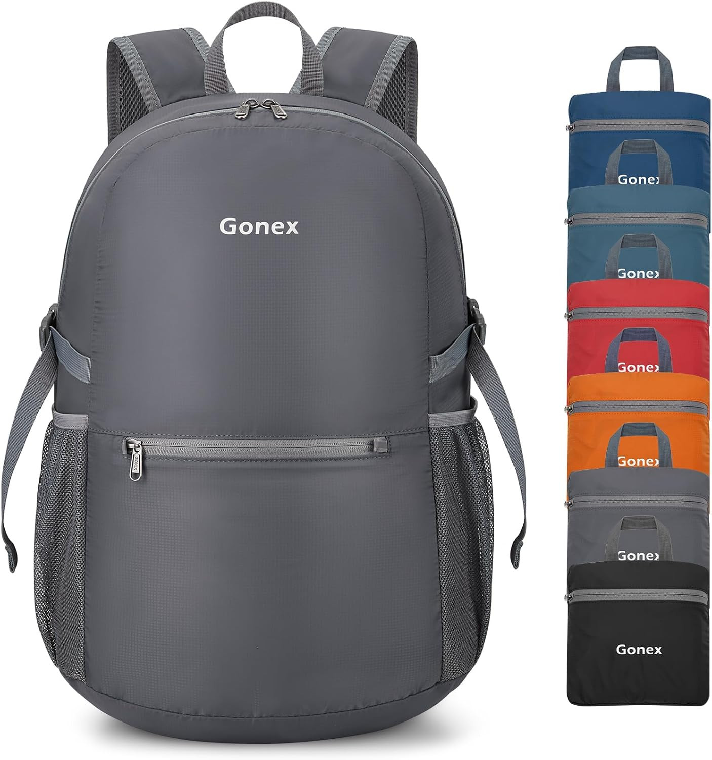 Gonex 30L Ultra Lightweight Packable Backpack, Handy Foldable Daypack for Camping Outdoor Travel ... | Amazon (US)